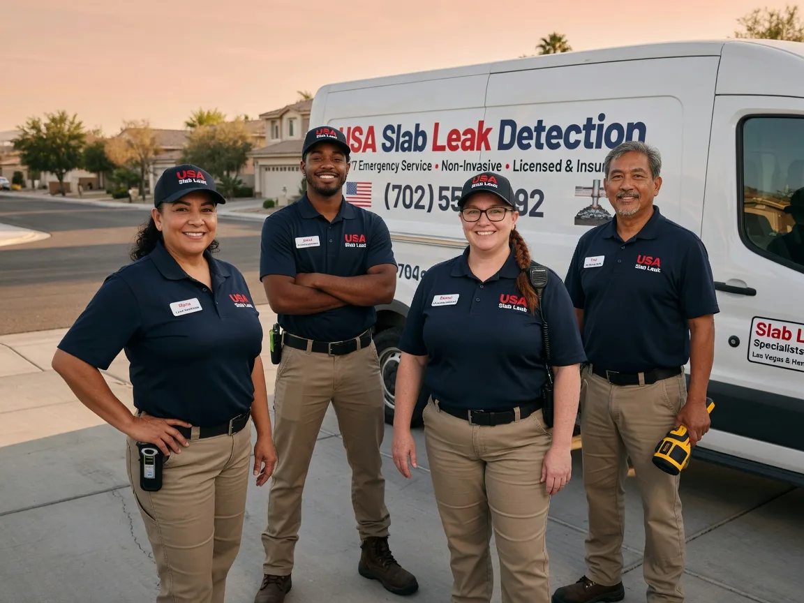 Slab Leak Repair company in Farragut, IA