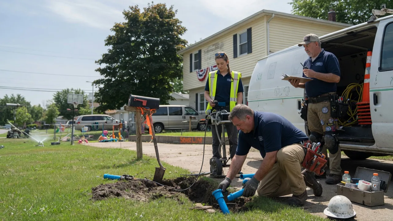 Slab Leak Repair in Farragut, IA near me